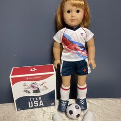 American Girl USA Soccer Set 
