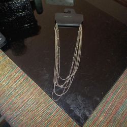 Silver Necklace
