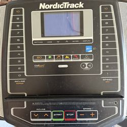 NORDICTRACK TREADMILL