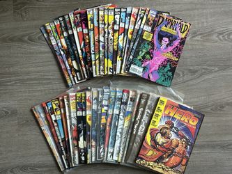 Lot Of 43 Mixed 1990s Marvel Comic Books