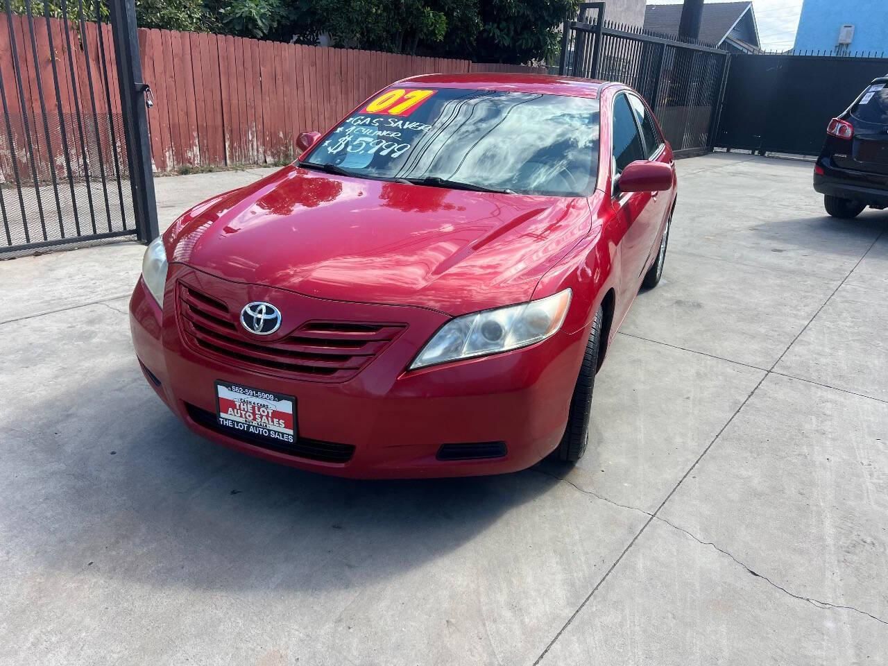 2007 Toyota Camry