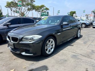 2013 BMW 5 Series