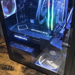 HP Omen With ASUS Monitor