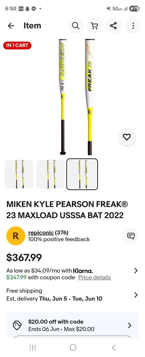 Miken Kyle Pearson Freak