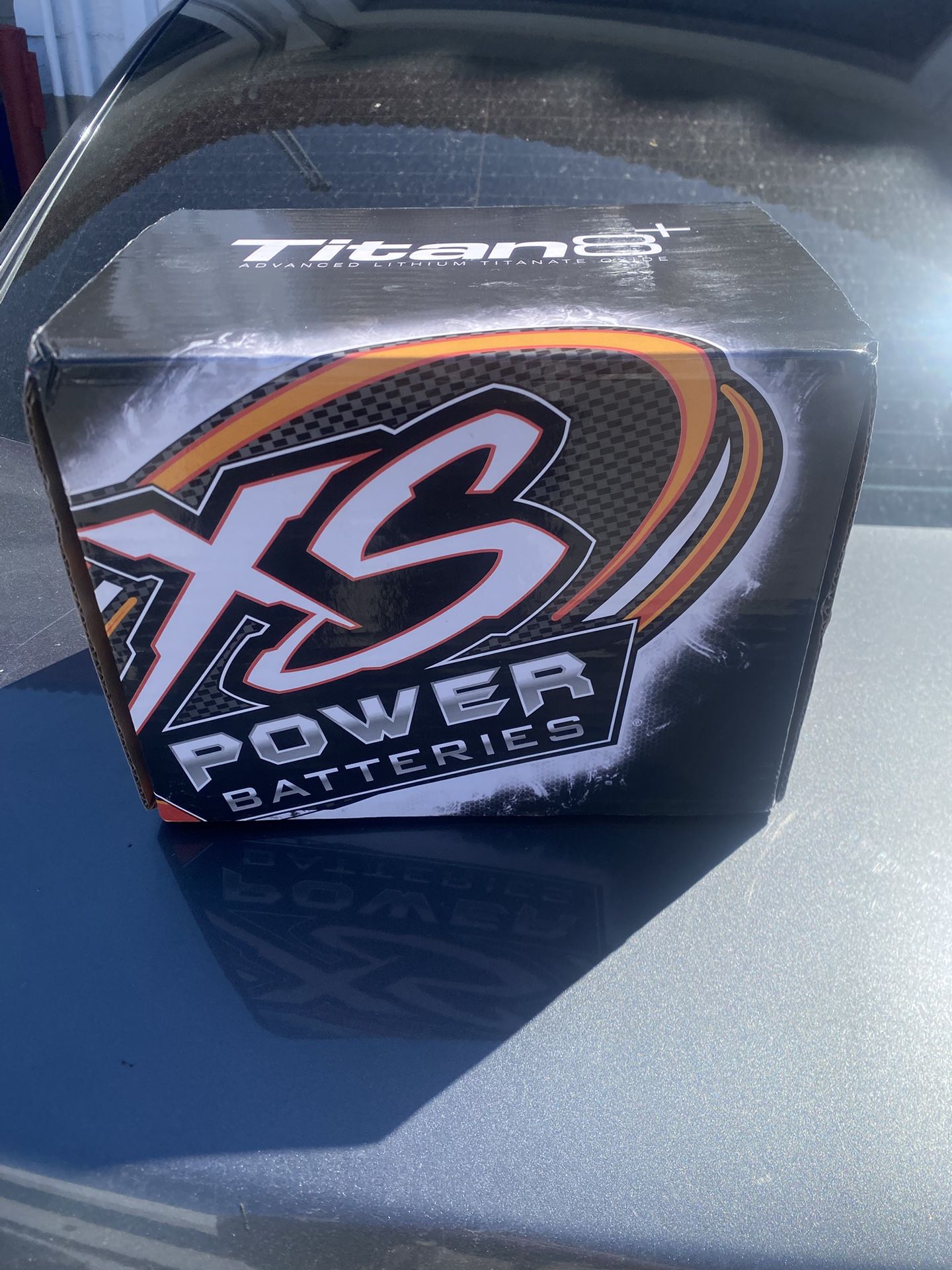 XS Power Lithium Car Audio Battery Titan 8 RSV-S5 20AH 2500W 12V 1000A 5 Cell