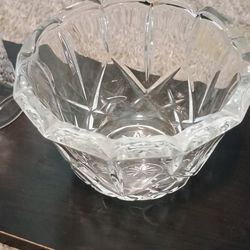 Crystal Decorative Bowl 