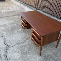 Mid Century Desk 