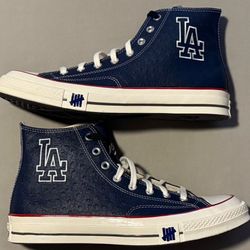 Dodgers X Undefeated Converse Sz 12 