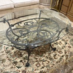Glass Coffee Table For $100