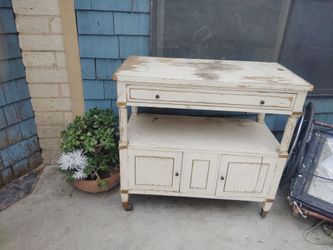 Antique cabinet