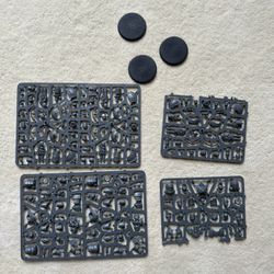 Warhammer Horus Heresy / 40k Legion Saturnine Terminators (3) NEW NO BOX