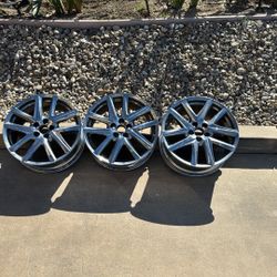 Lexus GS-350 f sport rims 2017