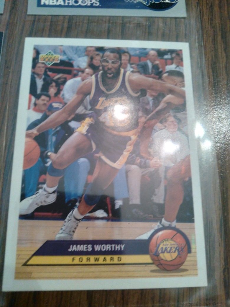 James Worthy Card