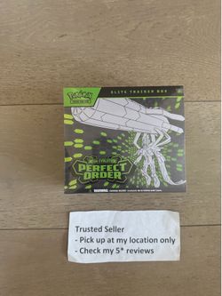 Check photos - Pokemon Pokémon perfect order Elite Trainer Box ETB