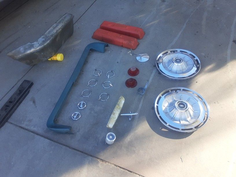 1962 Chevy Impala Parts