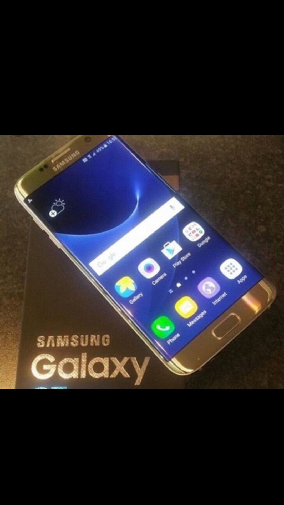 Samsung Galaxy S7 (like new/excellent condition)