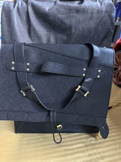 Miniware Mini Fold Parenting Bag - Black + Gold 