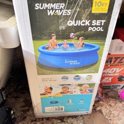 Pool And Cover
