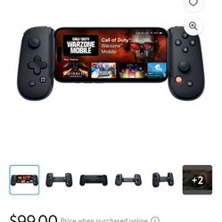 Black Back-Bone Gaming Accessory (USB-C)