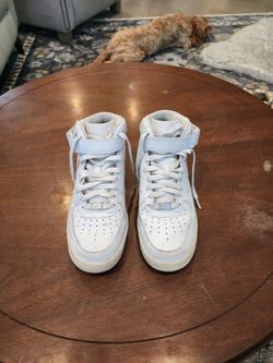 Air Force 1 Mid '07- White Mens Size 8, EUR 41 $25