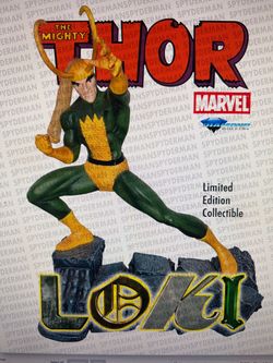Marvel Select Loki 8" Resin Statue