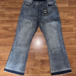 Flared Jeans 38x32