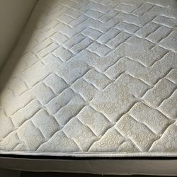 Bed Frame And Mattres