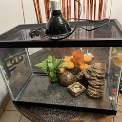 Tanque De 30 Galones Para Gecko 