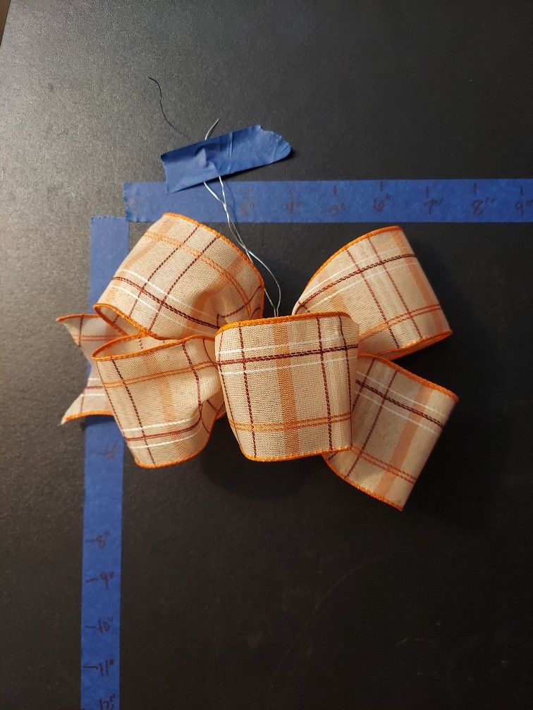 Fall / Thanksgiving Bow