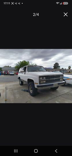 1991 Chevy blazer k5
