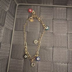 Evil Eye Bracelet/Anklet