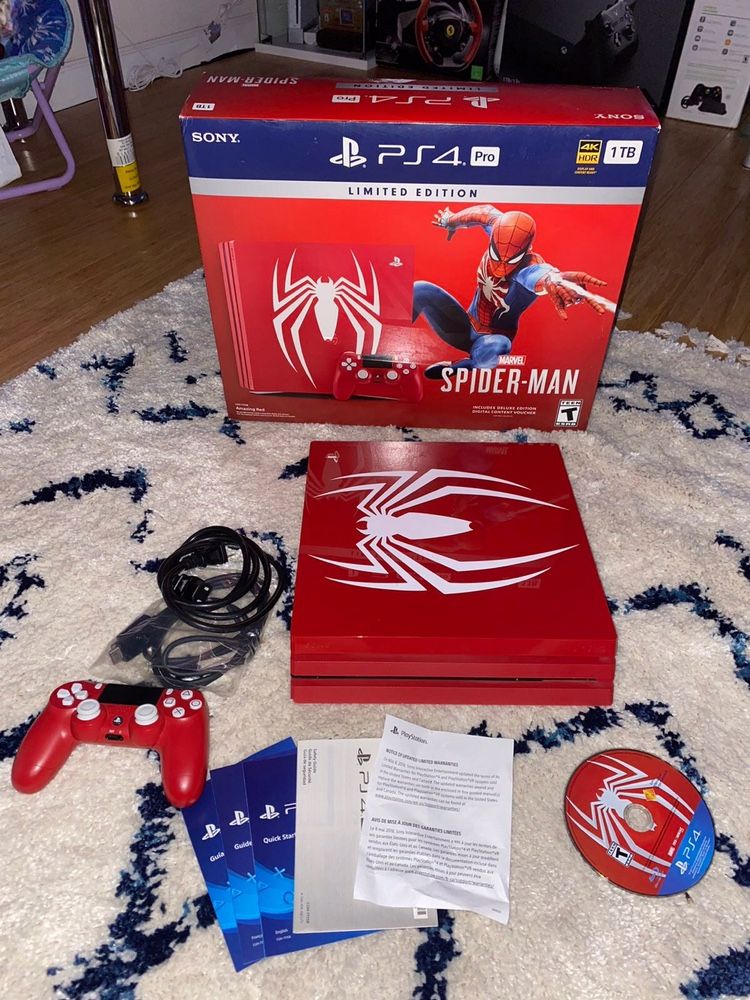 PlayStation 4 Pro Spider-Man Edition