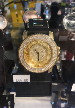 Bling Bling Iced Out Watch
