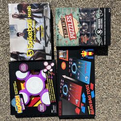 Assortment Of Games