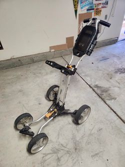 Sun Mountain golf micro cart