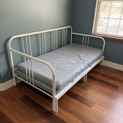 Ikea - Day bed With 2 Twin Foam Mattress 