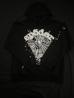 Black Spider Hoodie Size-S