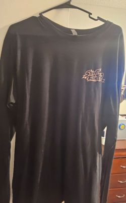 Street fighter no mercy long-sleeved shirt