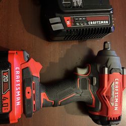 Craftsman Impact Gun New