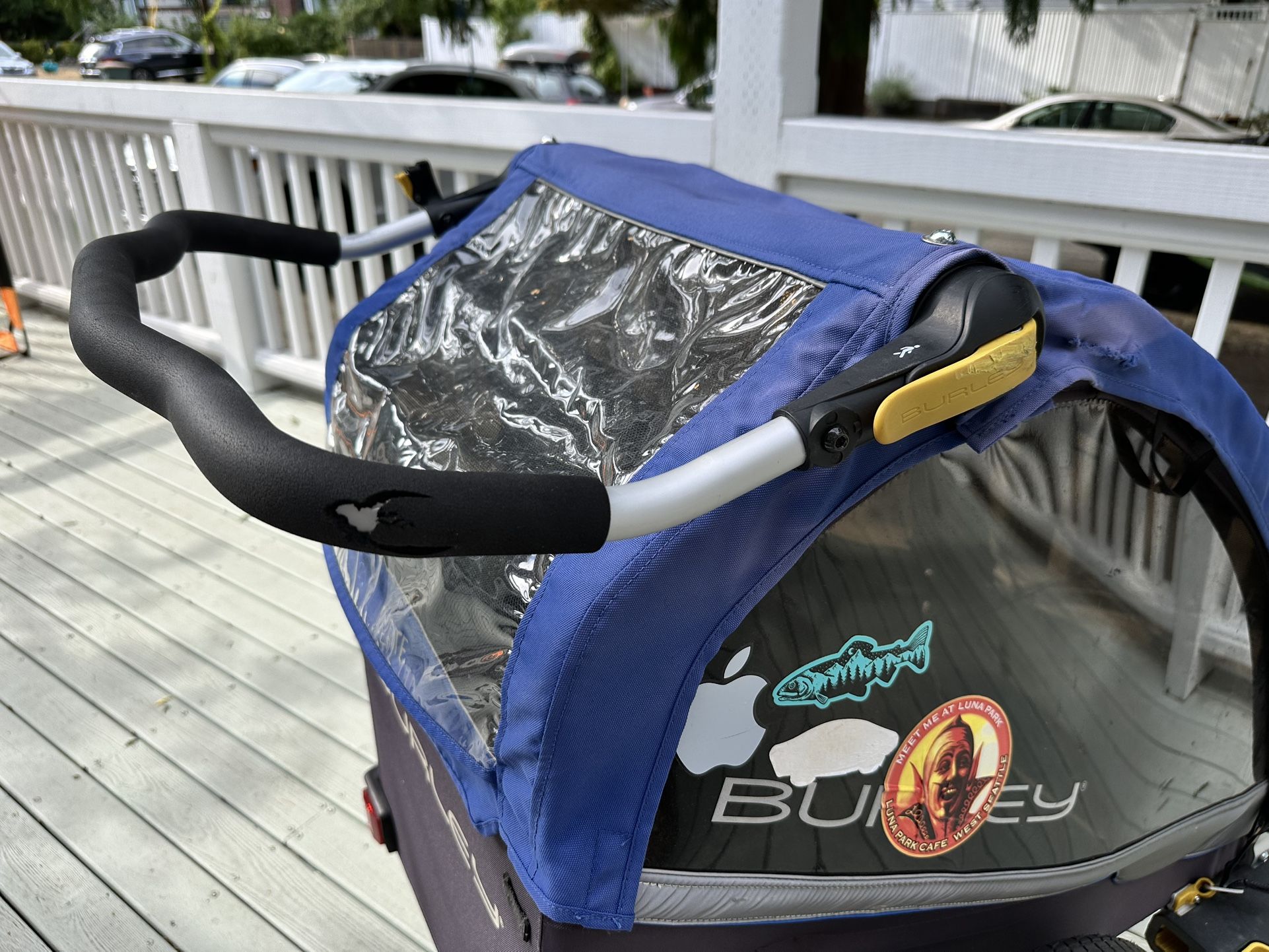 Burley Encore Kid/Pet Bike Trailer Jogger