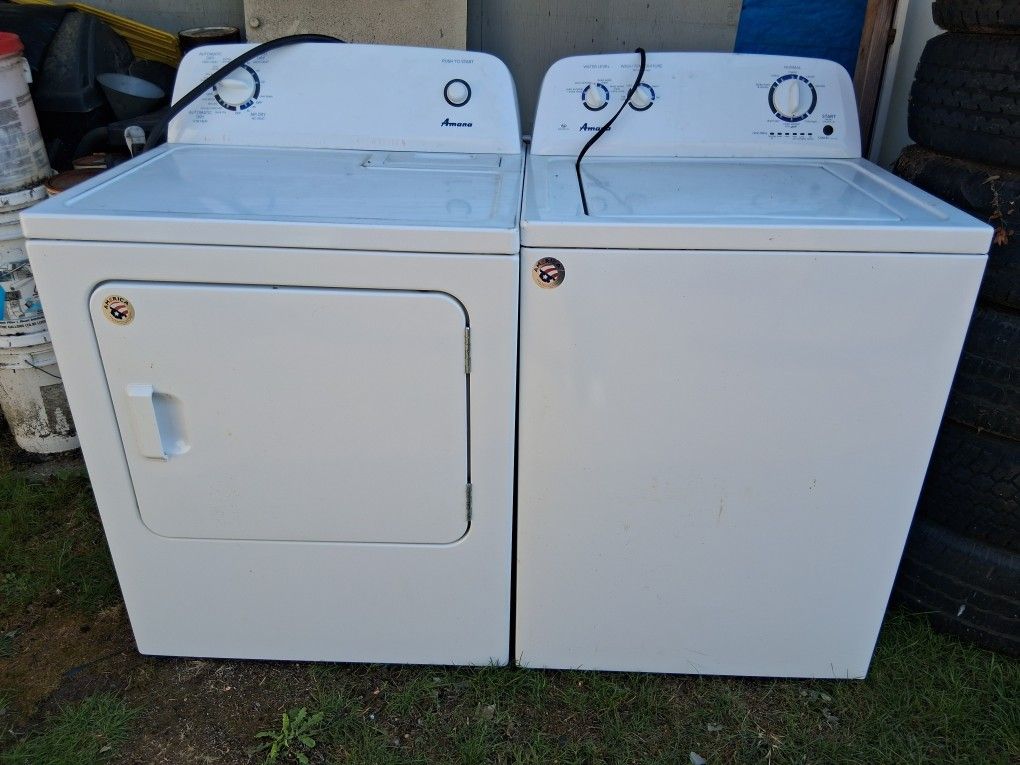 Washer And Dryer Set
