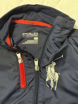 Kids Navy Blue Vest, Ralph Lauren