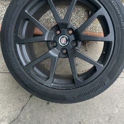 CTs V Coupe Rims