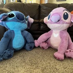 Stitch And Angel 