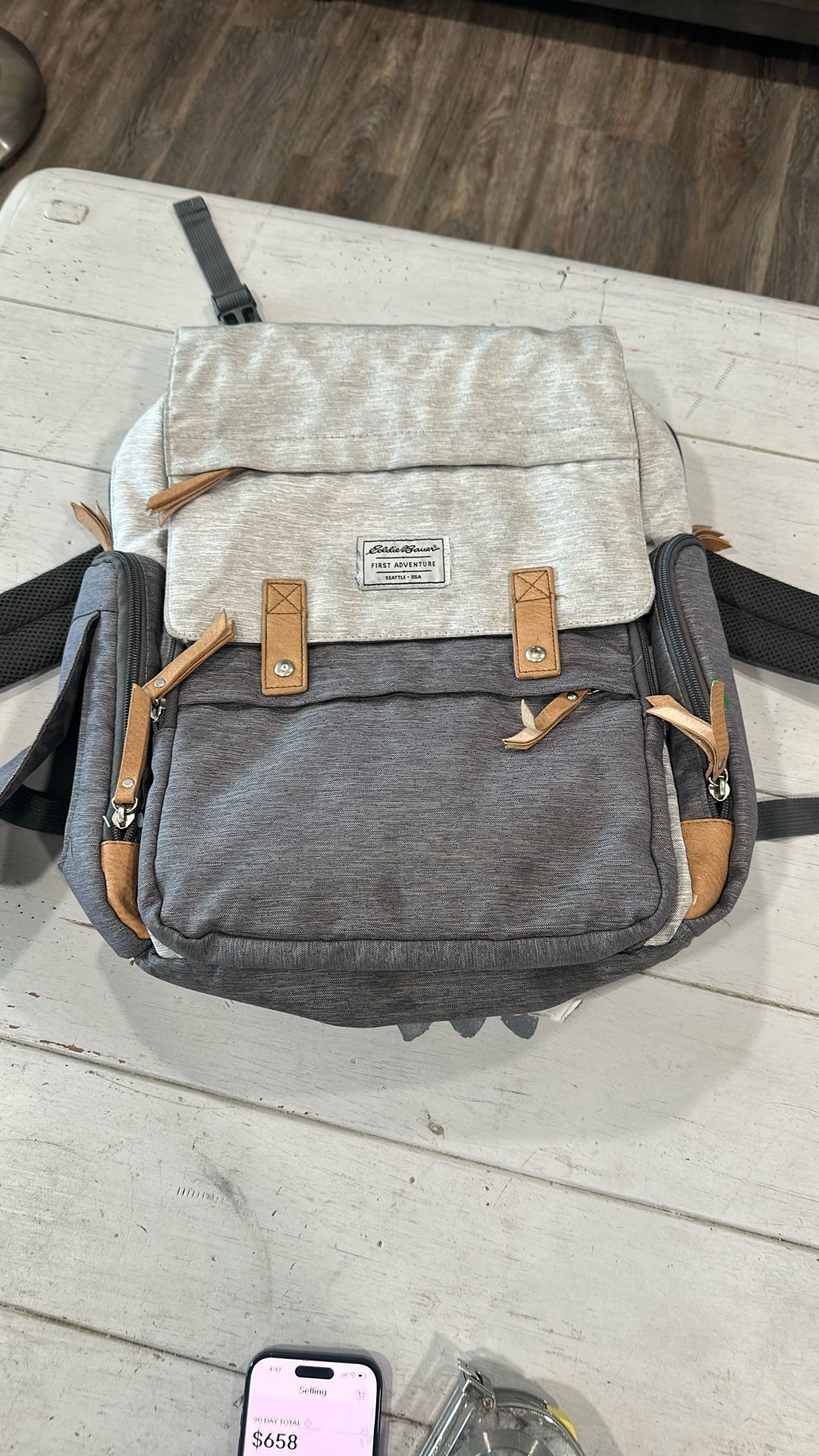 Eddie Bauer Baby Diaper Backpack