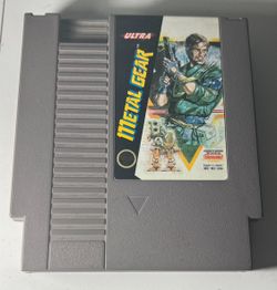 Metal Gear NES 
