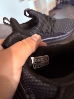 Black Adidas