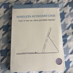 Wireless Keyboard Case For iPad 10th Generation