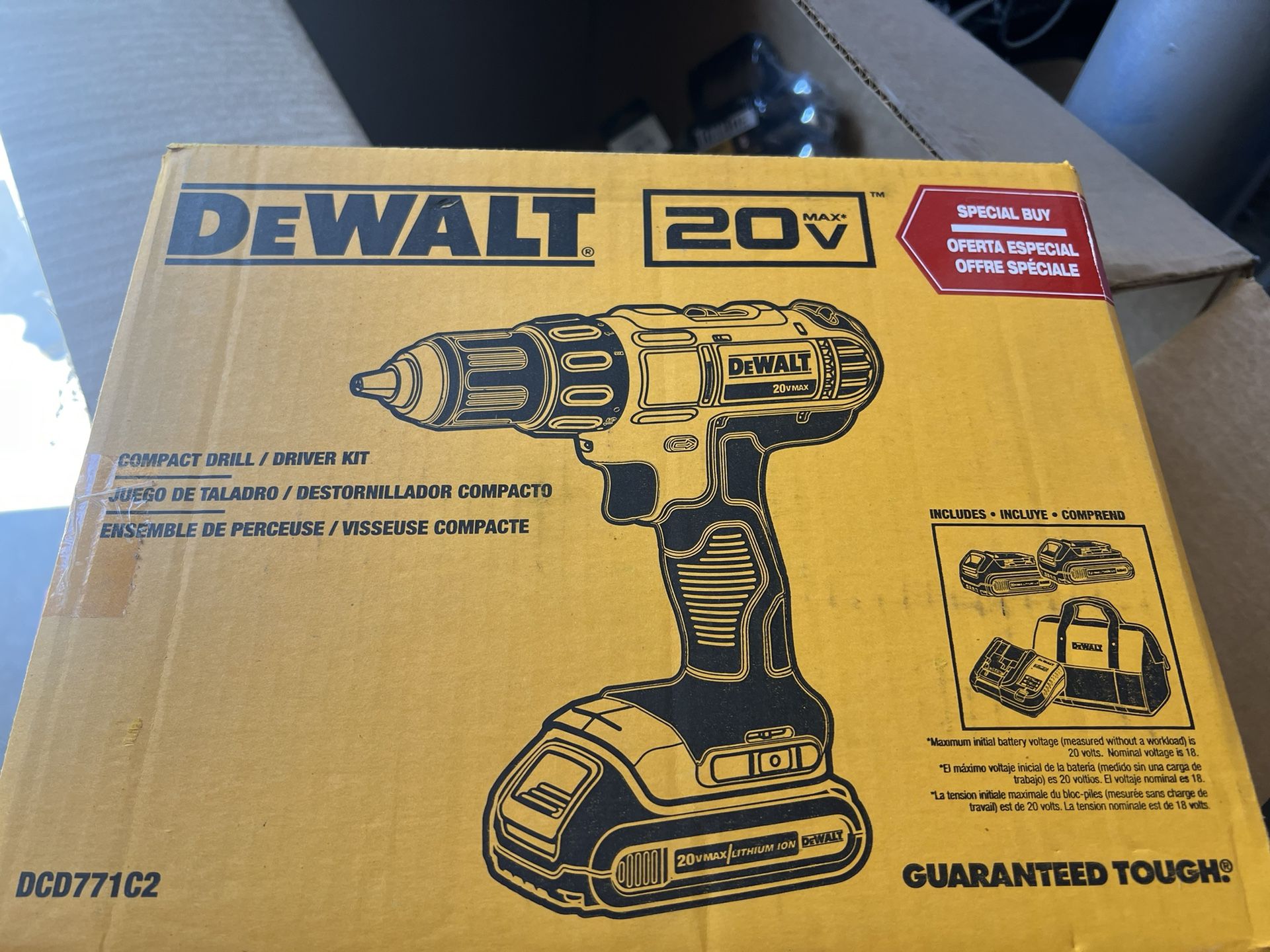 DeWalt Drill Pack