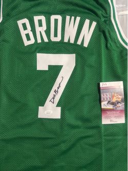 HOF Dee Brown signed Jersey
